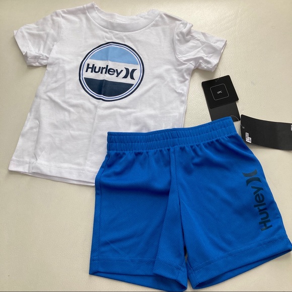 Hurley boy active shorts set 2265 - Picture 4 of 6